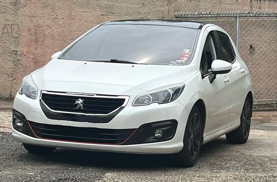 PEUGEOT 308 1.6 ALLURE THP 16V FLEX 4P AUTOMÁTICO